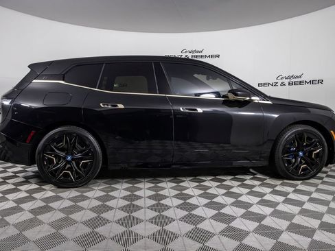 Used 2023 BMW iX M60 w/ Executive Package AWD/4WD image 4