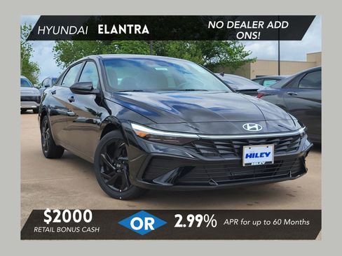 New 2026 Hyundai Elantra Sport FWD image 1