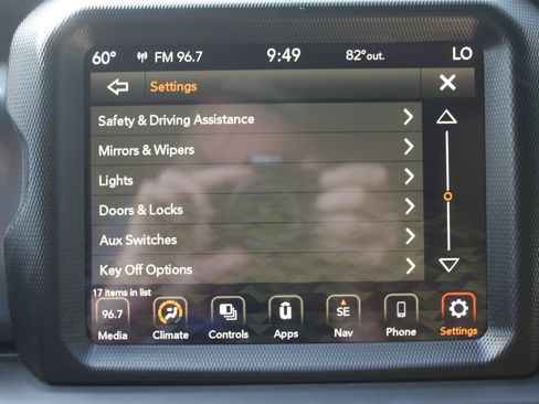 Used 2023 Jeep Wrangler Unlimited Sahara w/ LED Lighting Group AWD/4WD image 46