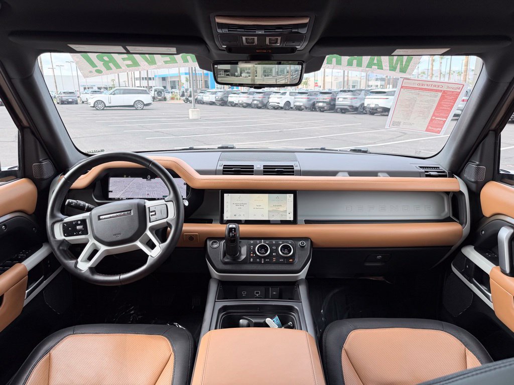 Used 2024 Land Rover Defender 110 X-Dynamic SE AWD/4WD image 10
