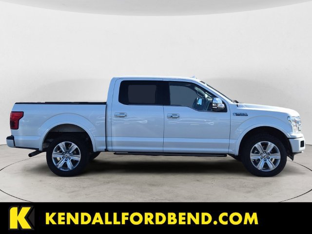 Used 2018 Ford F150 Platinum w/ Equipment Group 701A Luxury AWD/4WD image 4