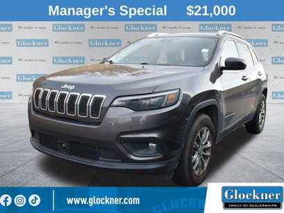 Used 2021 Jeep Cherokee Latitude Lux w/ Comfort/Convenience Group