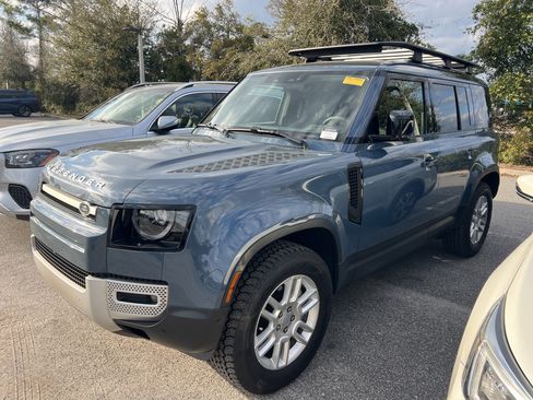 Certified 2025 Land Rover Defender 110 S image 2