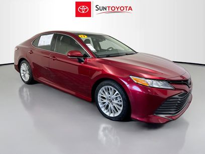 Used 2019 Toyota Camry XLE