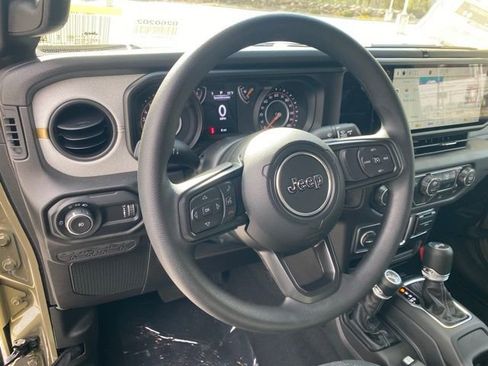 New 2026 Jeep Wrangler Sport AWD/4WD image 34
