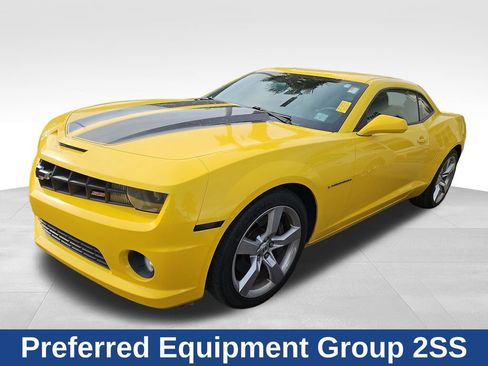Used 2011 Chevrolet Camaro SS w/ RS Package image 3