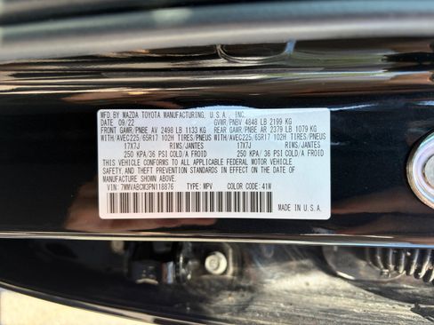 Used 2023 MAZDA CX-50 2.5 S w/ Cargo Package AWD/4WD image 25