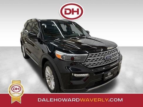 Used 2020 Ford Explorer Limited AWD/4WD image 1