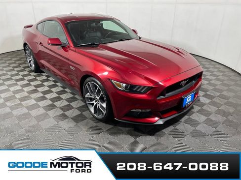 Used 2015 Ford Mustang GT Premium w/ Equipment Group 401A RWD image 1
