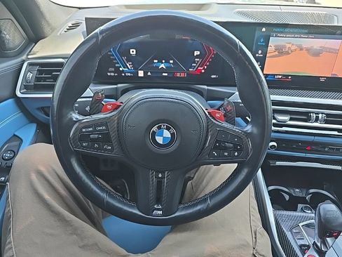 Used 2023 BMW M3 Competition w/ Executive Package AWD/4WD image 21