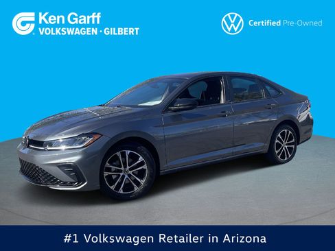 Certified 2025 Volkswagen Jetta Sport image 1