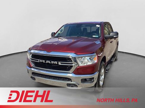 Used 2020 RAM 1500 Big Horn AWD/4WD image 1