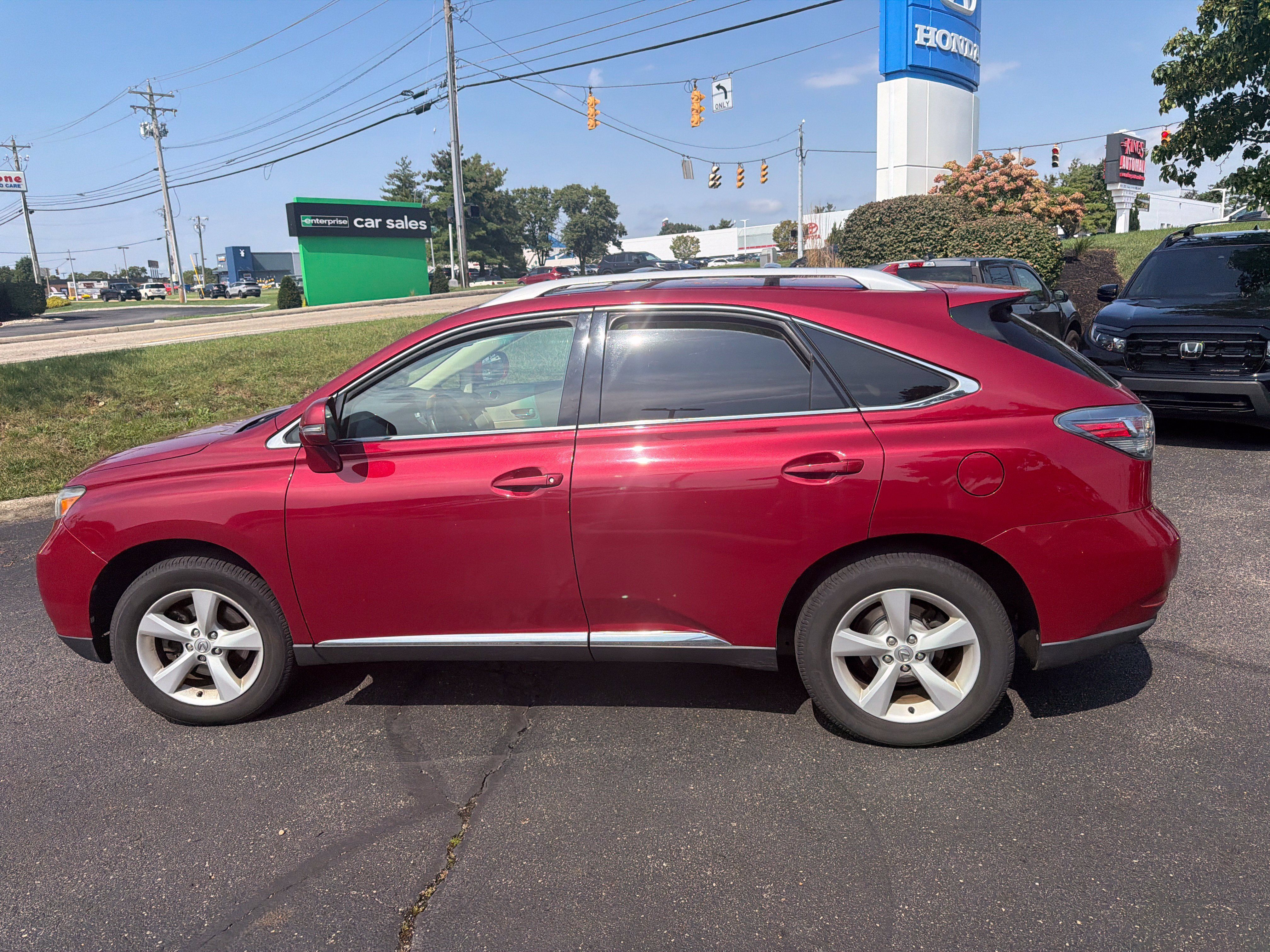Used 2012 Lexus RX 350 AWD w/ Premium Pkg image 9