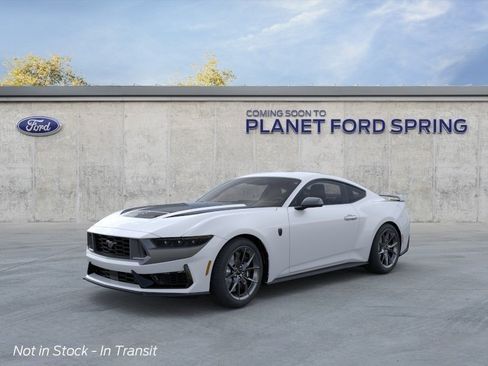New 2026 Ford Mustang Dark Horse RWD image 1