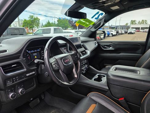 Used 2021 GMC Yukon AT4 w/ Rear Media and Nav Package AWD/4WD image 8