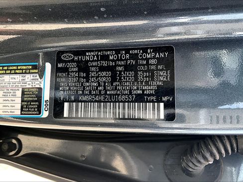 Used 2020 Hyundai Palisade Limited FWD image 34