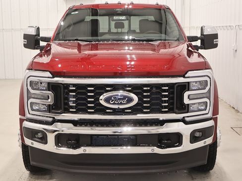 New 2026 Ford F450 King Ranch w/ Chrome Package image 3