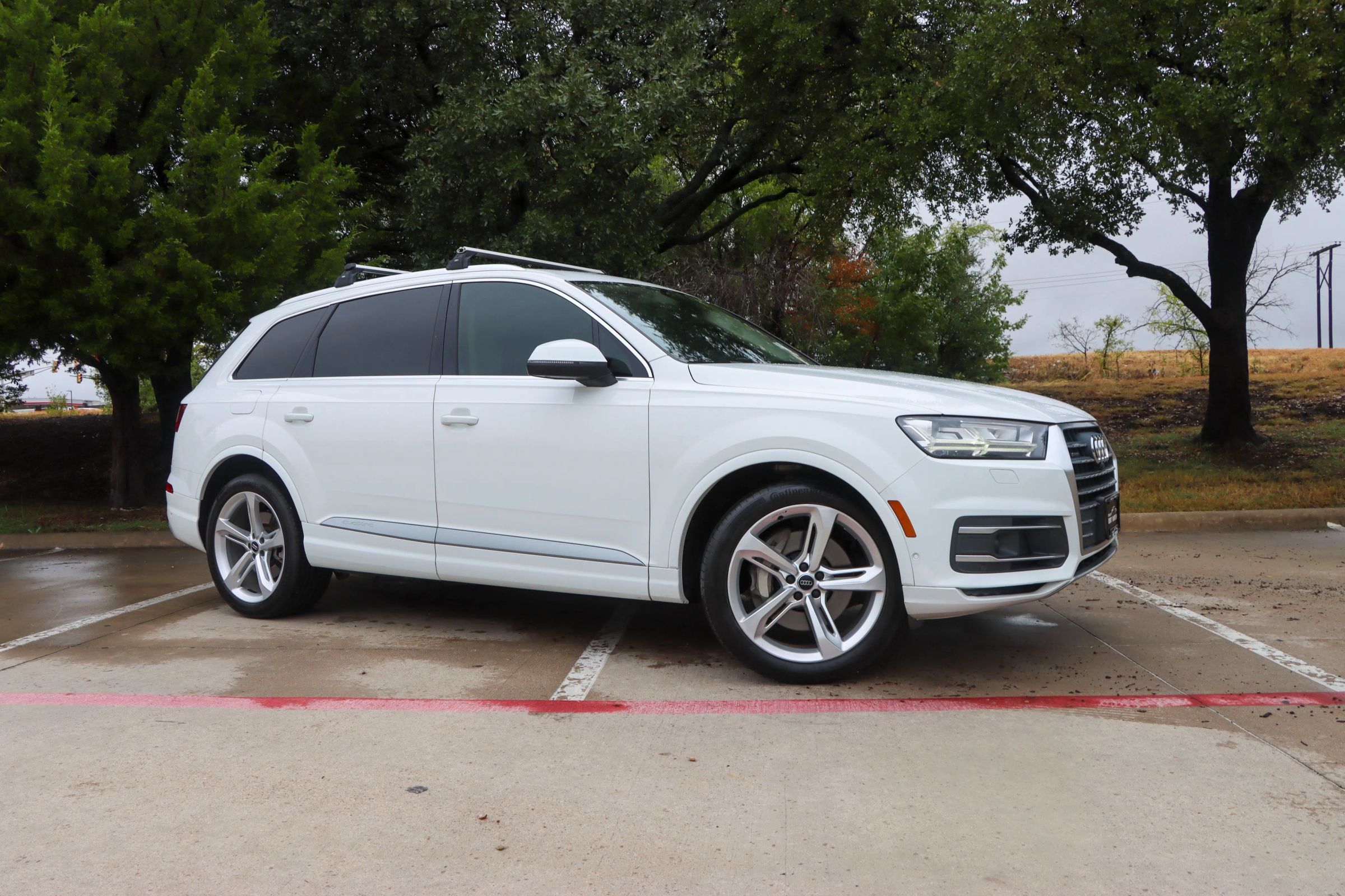 Used 2019 Audi Q7 3.0T Prestige w/ Prestige Package AWD/4WD image 1