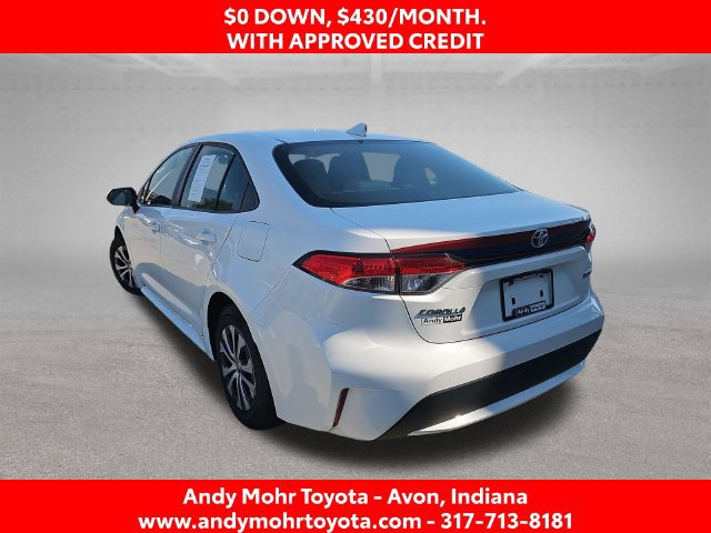 Used 2022 Toyota Corolla LE FWD image 4