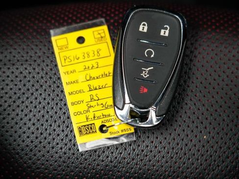 Used 2023 Chevrolet Blazer RS w/ Enhanced Convenience Package FWD image 35