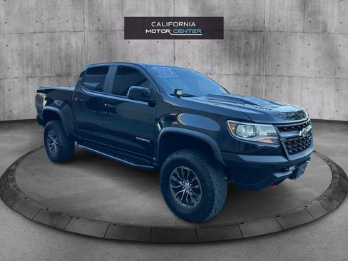 Used 2018 Chevrolet Colorado ZR2 AWD/4WD image 1
