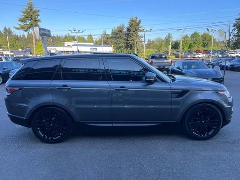 Used 2017 Land Rover Range Rover Sport HSE AWD/4WD image 7