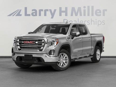 Used 2021 GMC Sierra 1500 SLT AWD/4WD image 1