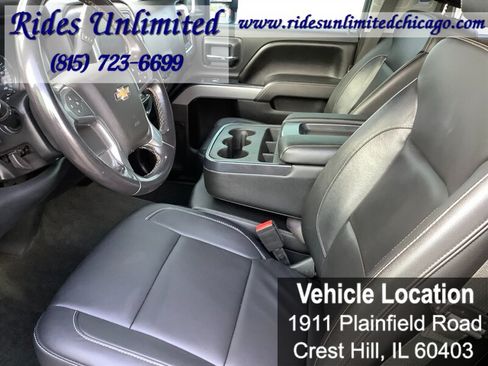 Used 2017 Chevrolet Silverado 2500 LT w/ Midnight Edition AWD/4WD image 18