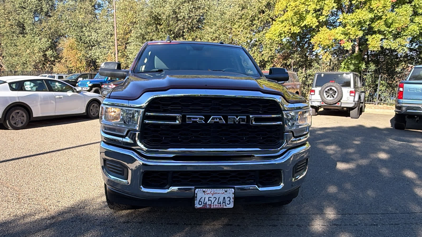 Used 2020 RAM 2500 Tradesman AWD/4WD image 2