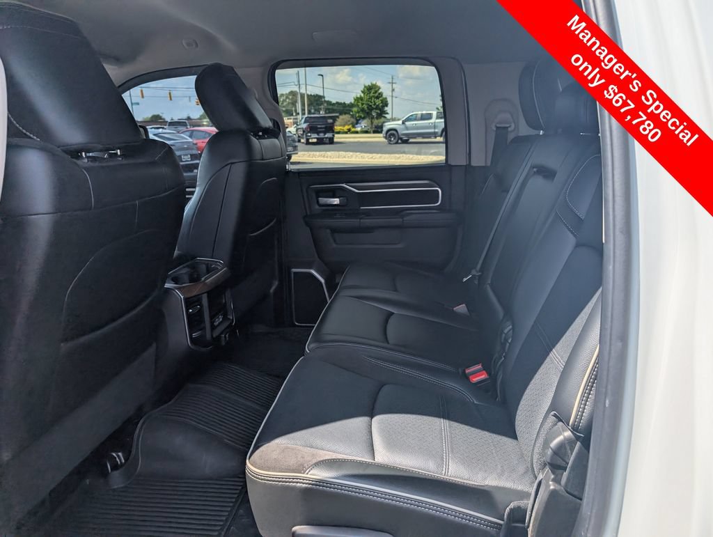 Used 2024 RAM 3500 Laramie w/ Towing Technology Group AWD/4WD image 12