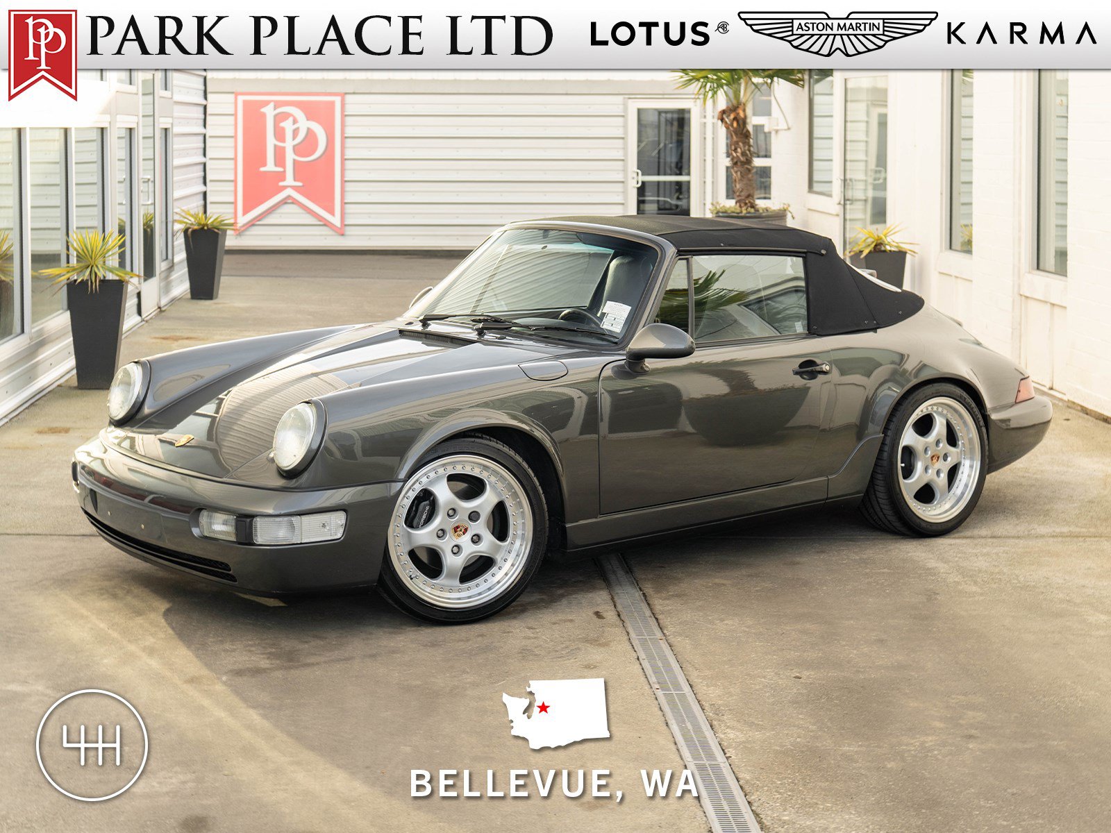 Used 1992 Porsche 911 Carrera RWD image 1