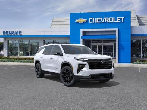New 2027 Chevrolet Traverse LT w/ Midnight/Sport Edition FWD image 1