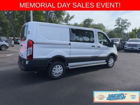 Used 2024 Ford Transit 250 Low Roof w/ Exterior Upgrade Package RWD image 8