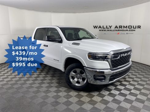 New 2026 RAM 1500 Big Horn AWD/4WD image 1