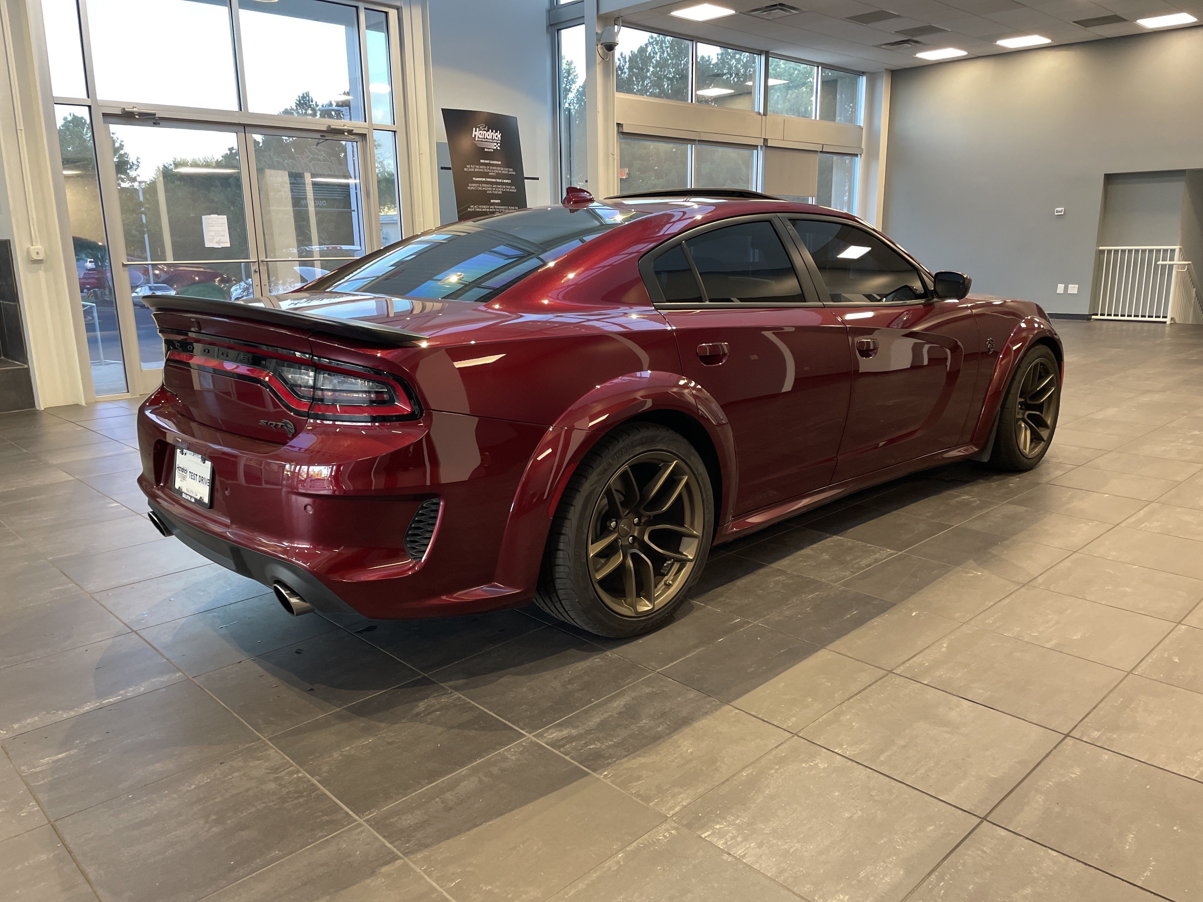 Used 2022 Dodge Charger SRT Hellcat RWD image 13
