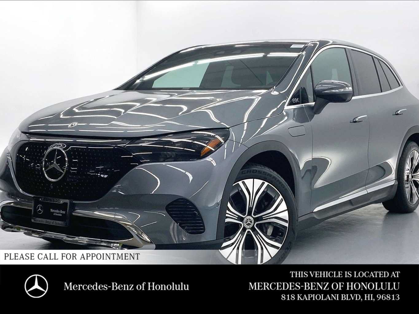 Certified 2023 Mercedes-Benz EQE 350+ 4MATIC SUV image 1