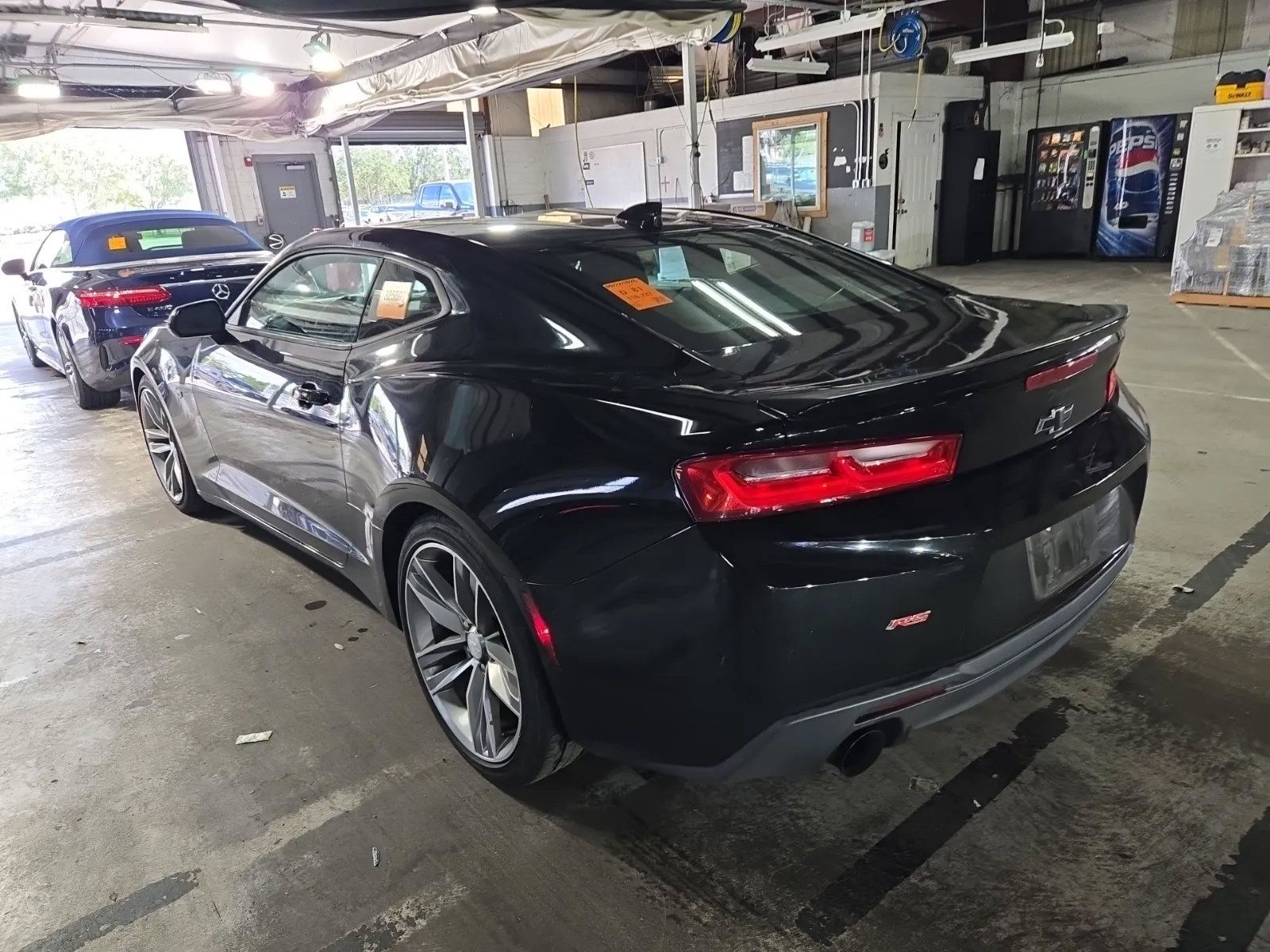 Used 2017 Chevrolet Camaro LT w/ RS Package RWD image 5