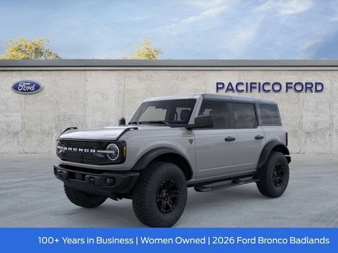 New 2026 Ford Bronco Badlands w/ Wildtrak Package AWD/4WD image 1