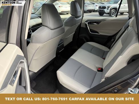 Used 2025 Toyota RAV4 XLE Premium image 34