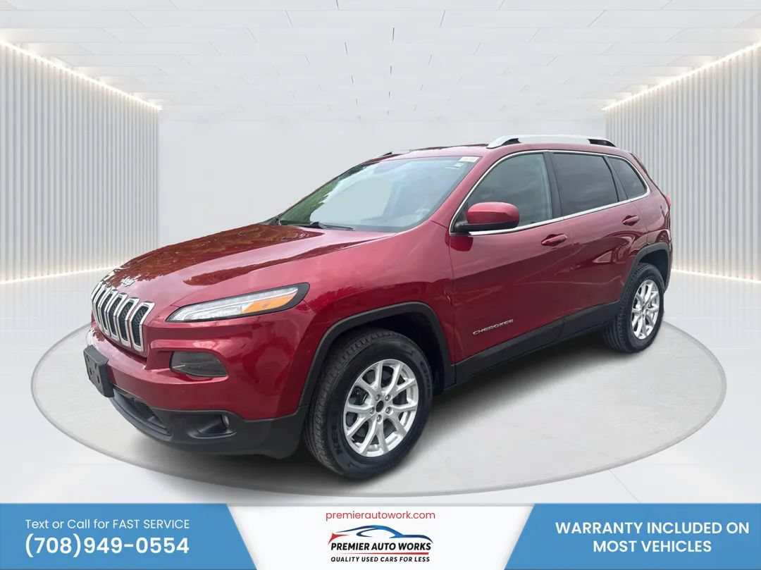 Used 2014 Jeep Cherokee Latitude AWD/4WD image 1