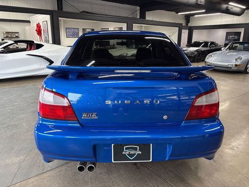 Used 2003 Subaru Impreza WRX Sedan image 9