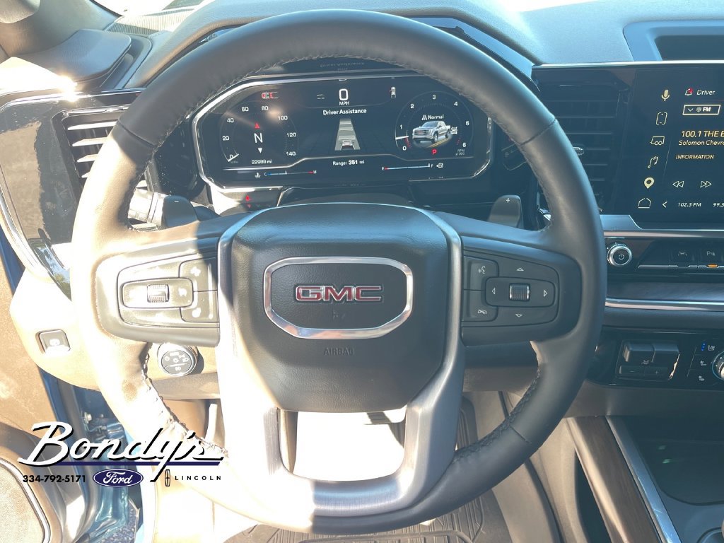 Used 2024 GMC Sierra 1500 SLT w/ SLT Premium Plus Package AWD/4WD image 7