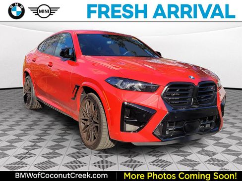 Used 2025 BMW X6 M Competition image 1