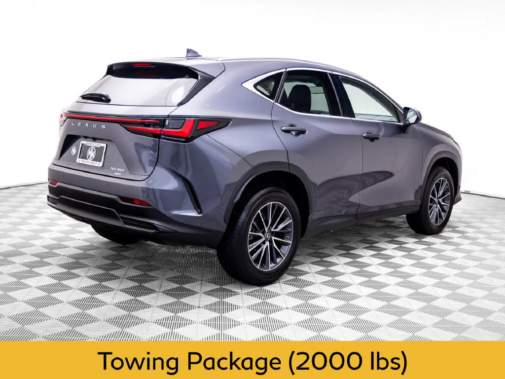 Used 2022 Lexus NX 350 AWD w/ Premium Package image 5