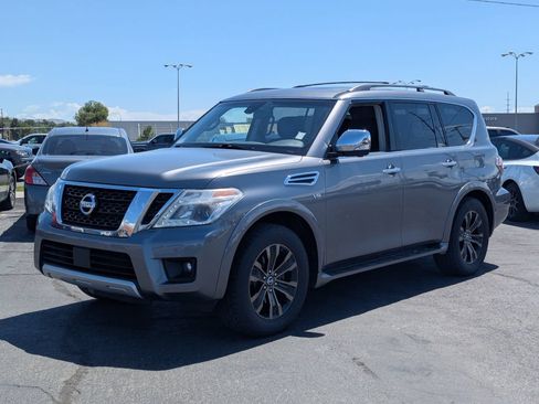 Used 2017 Nissan Armada Platinum AWD/4WD image 9