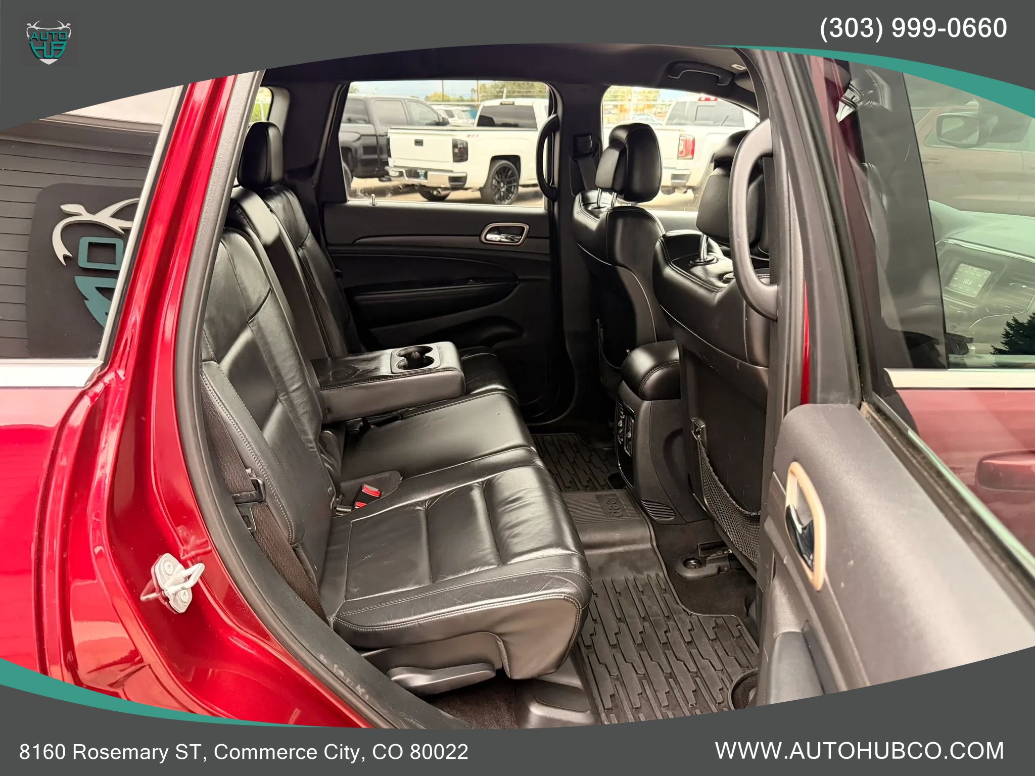 Used 2017 Jeep Grand Cherokee Laredo w/ Quick Order Package 23E AWD/4WD image 12