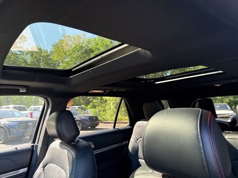 Certified 2017 Ford Explorer Sport w/ Equipment Group 401A AWD/4WD image 10