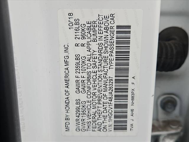 Used 2018 Honda Accord EX image 17