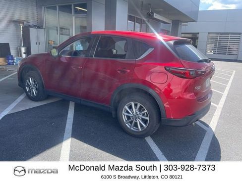 Used 2023 MAZDA CX-5 AWD 2.5 S w/ Select Package image 4