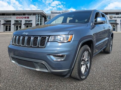 Used 2020 Jeep Grand Cherokee Limited image 4